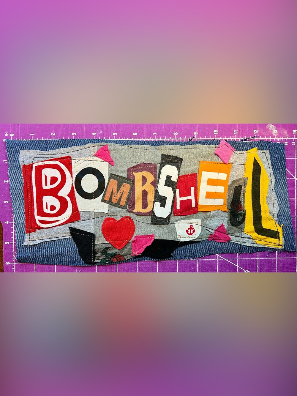 Ransom Note Patch - Bombshell - Picture 4 of 11